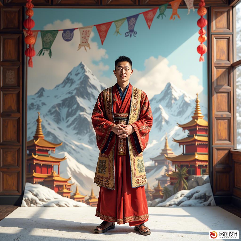 西藏VI系统设计工作室：打造独特品牌视觉形象的艺术殿堂
