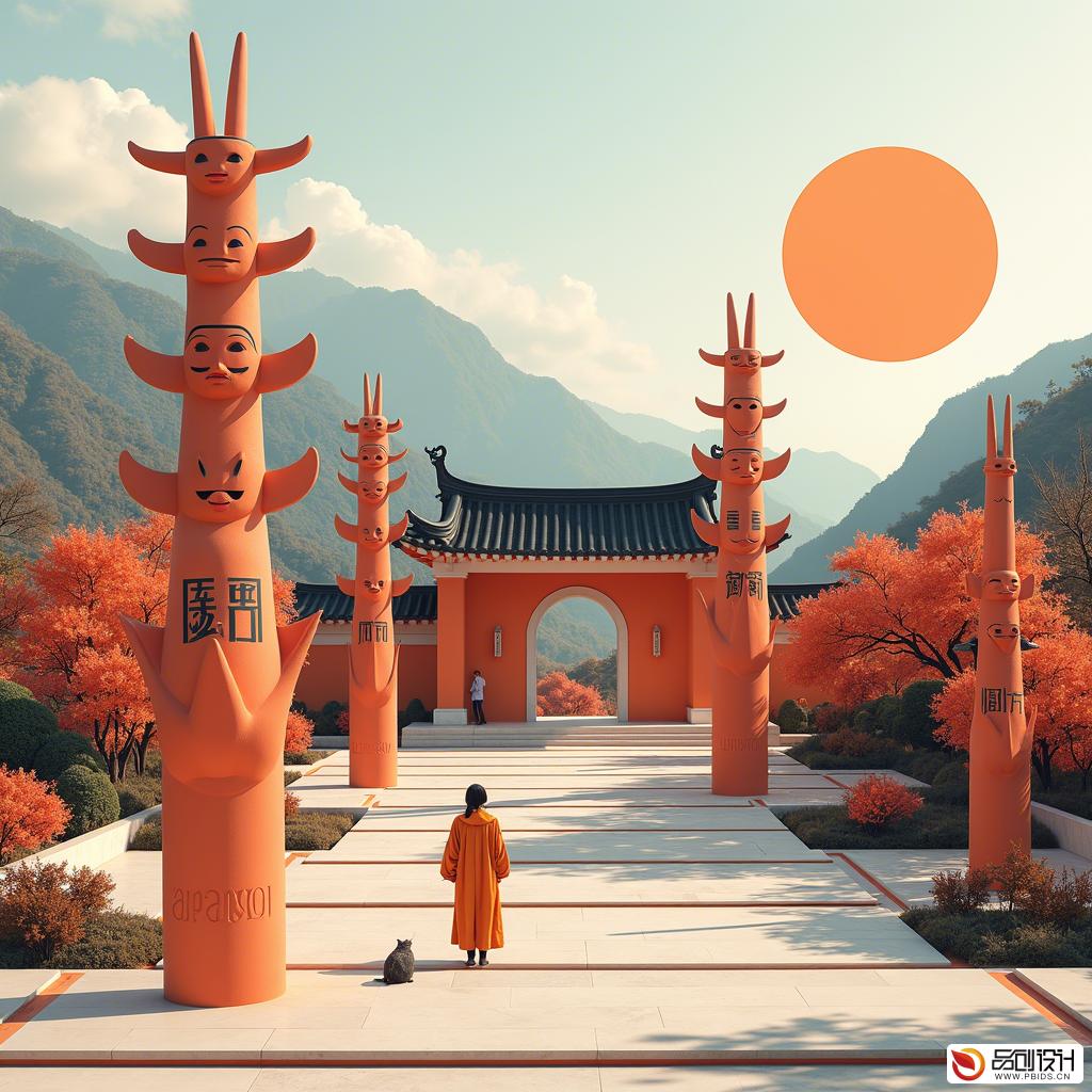 凉山彝族自治州品牌视觉团队的创意之旅