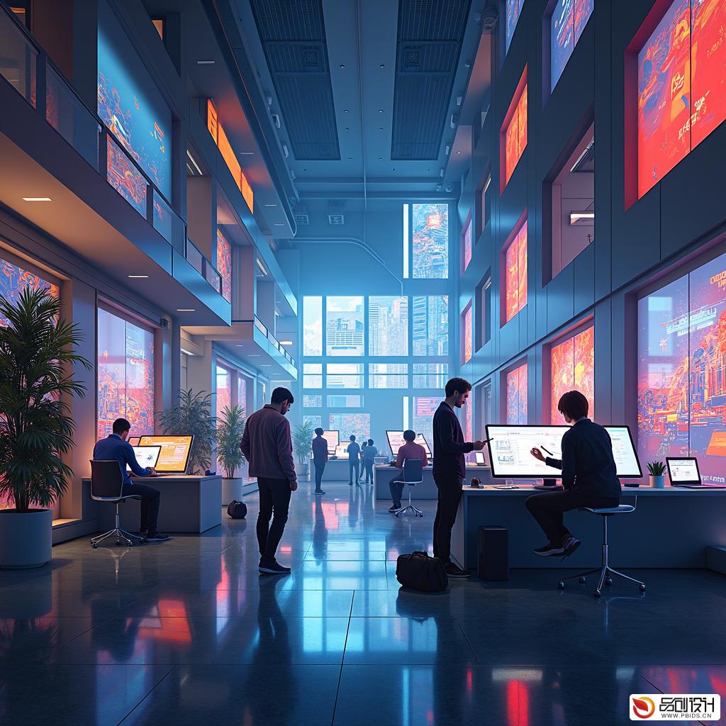 梅州市品牌动态图形创新服务中心:引领设计新风尚,激发创意无限可能