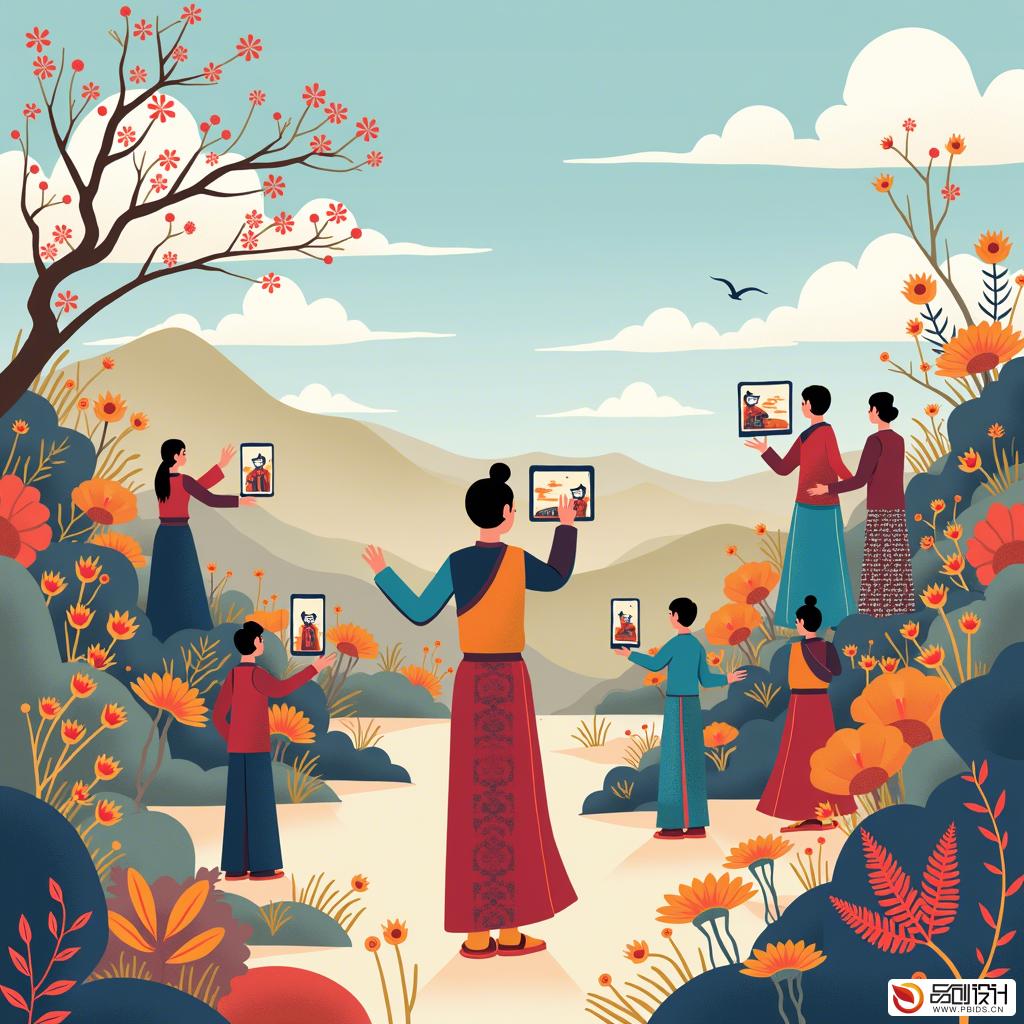 黄南藏族自治州界面交互视觉创新服务中心:引领民族文化与现代科技的融合创新