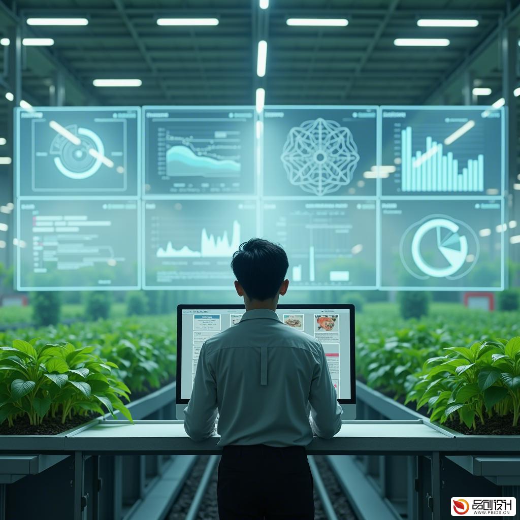 智慧农业网页信息架构创新服务中心：引领农业数字化转型的新篇章
