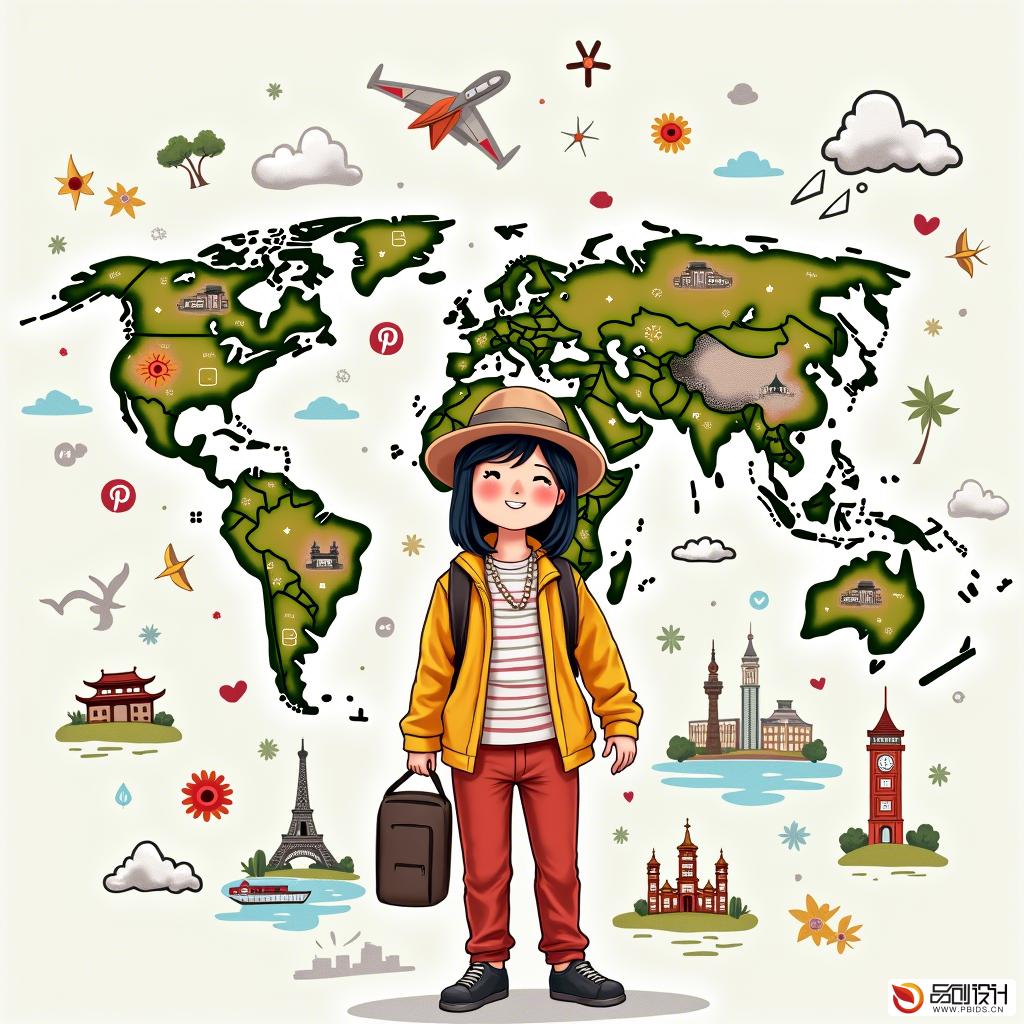 出境游社交传播设计:打造独特旅行体验的艺术