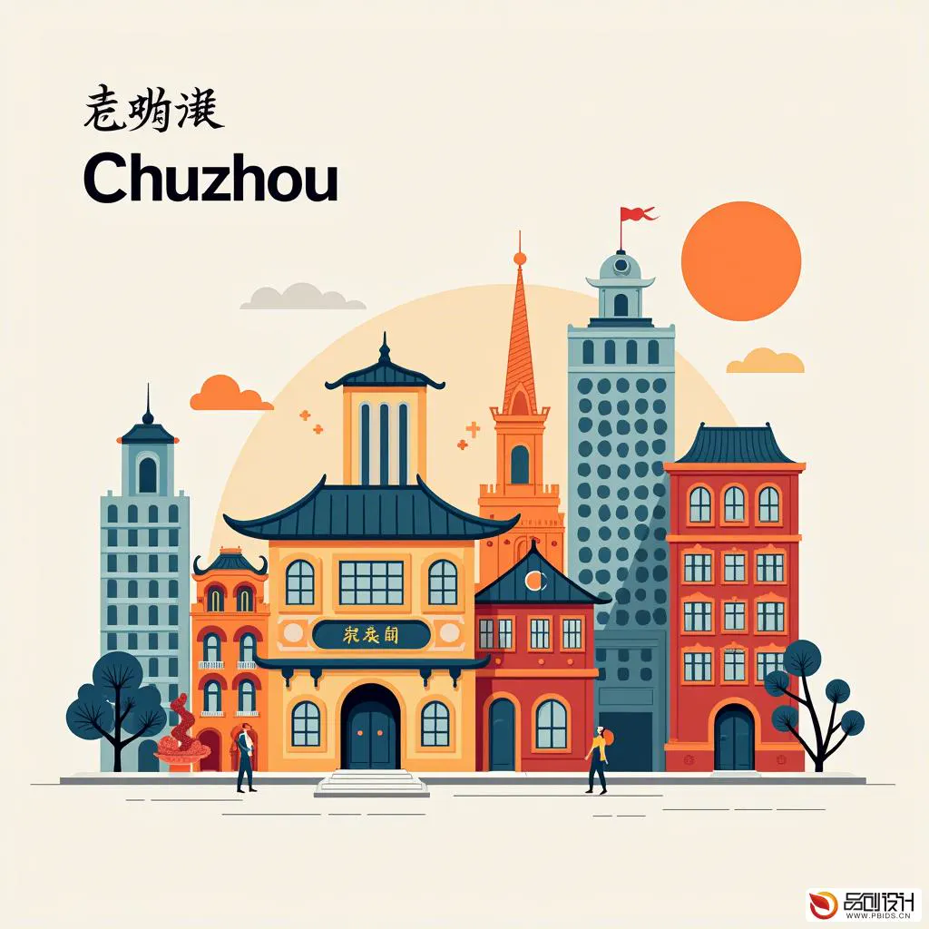 滁州市品创设计策略：塑造城市品牌新风貌
