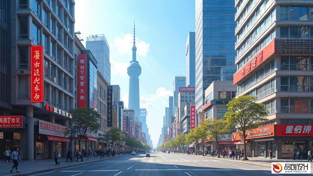 淮北市品创定制设计案例：匠心独运，打造城市美学新篇章
