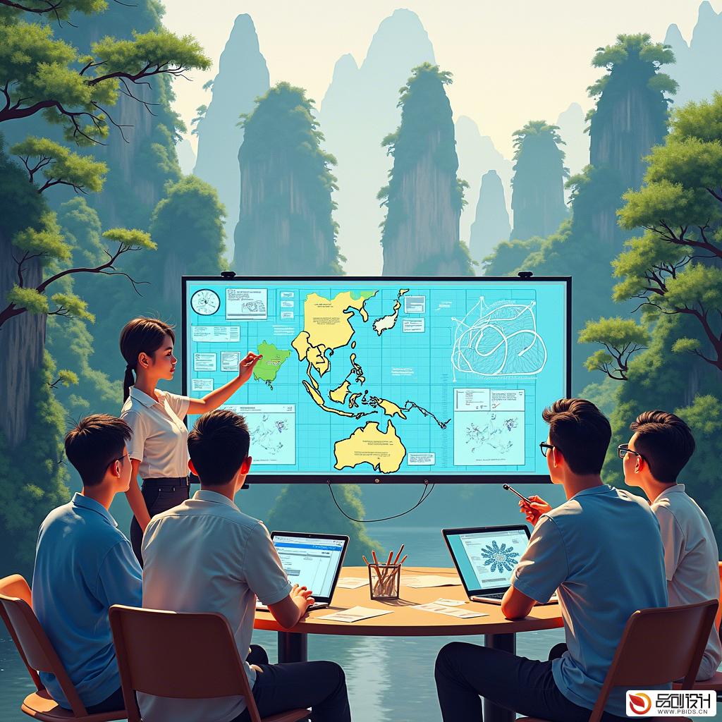 张家界市交互原型设计团队的创新之路
