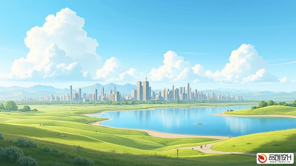 巴彦淖尔市动态视觉叙事设计：创新与实践的交响曲
