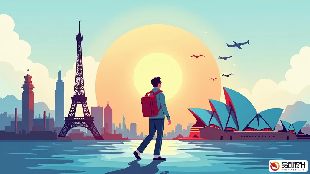 塑造独特魅力：自由行品牌符号设计企业的创意之旅
