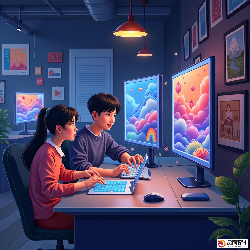 阿拉善盟跨屏交互设计中心：创新设计，连接未来
