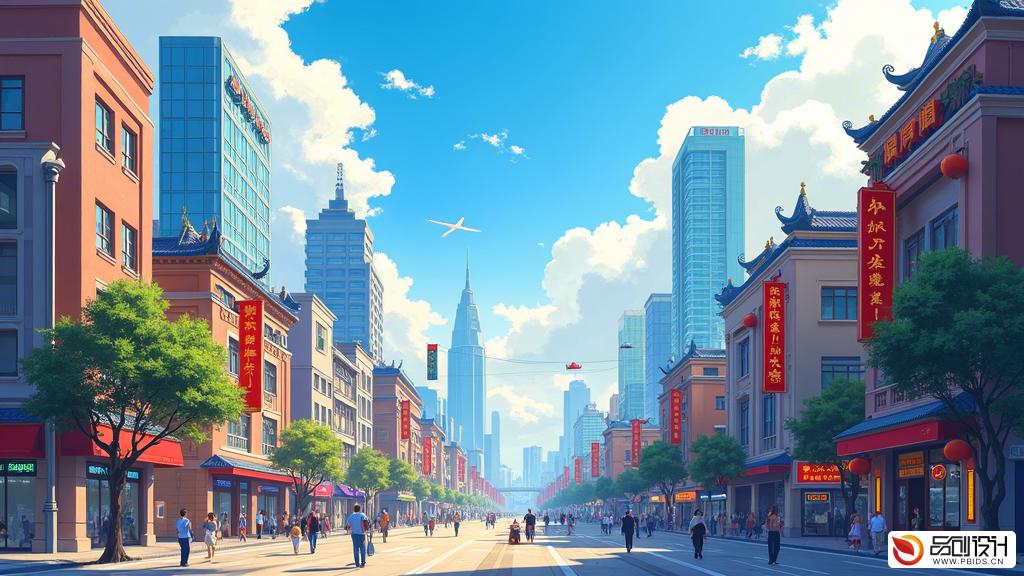 邯郸市品牌符号设计：塑造城市商业新形象的创意力量
