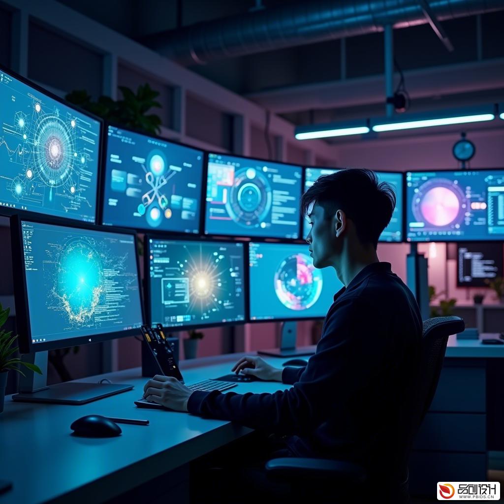 物联网界面视觉体系设计中心：塑造未来智能交互新体验
