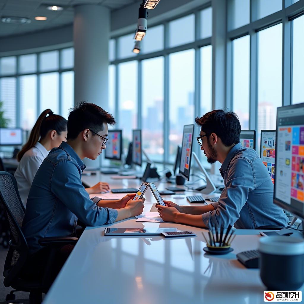 新余市移动端UI/UX设计中心:创新设计,引领未来交互体验