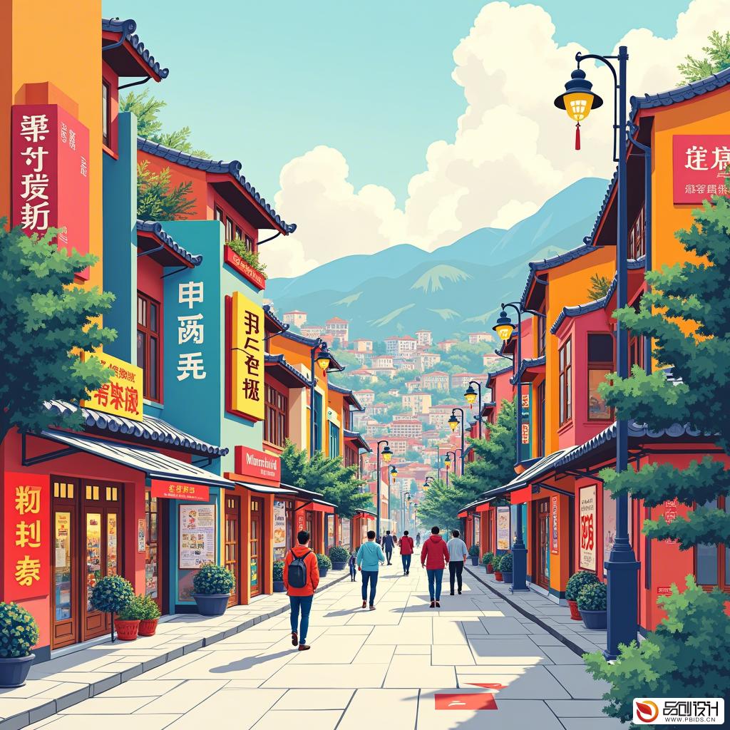 承德市企业定制设计团队:打造专属品牌形象的创意力量