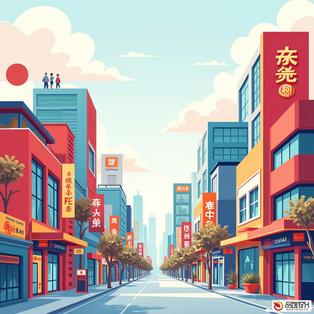 郑州市应用品牌化设计机构的崛起与影响力
