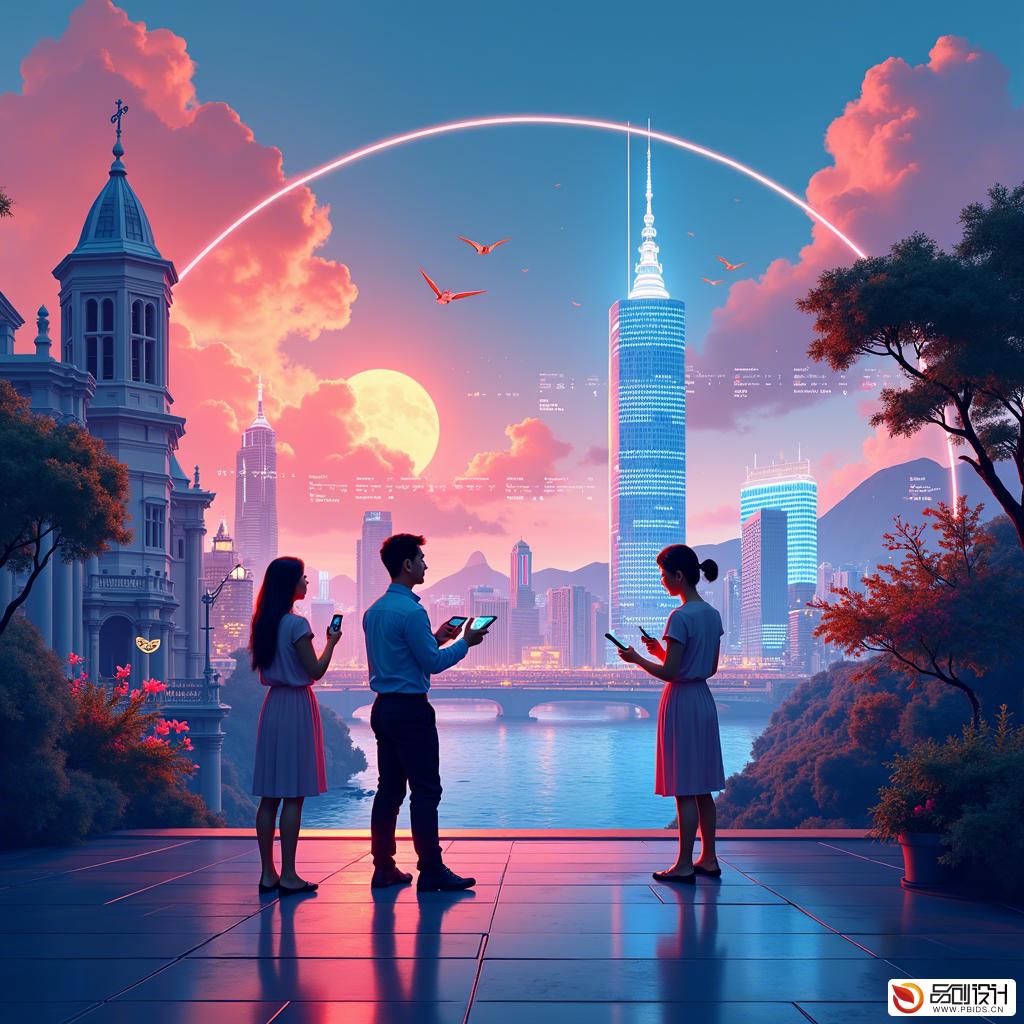 澳门特别行政区界面交互视觉合作伙伴:共创数字时代新体验