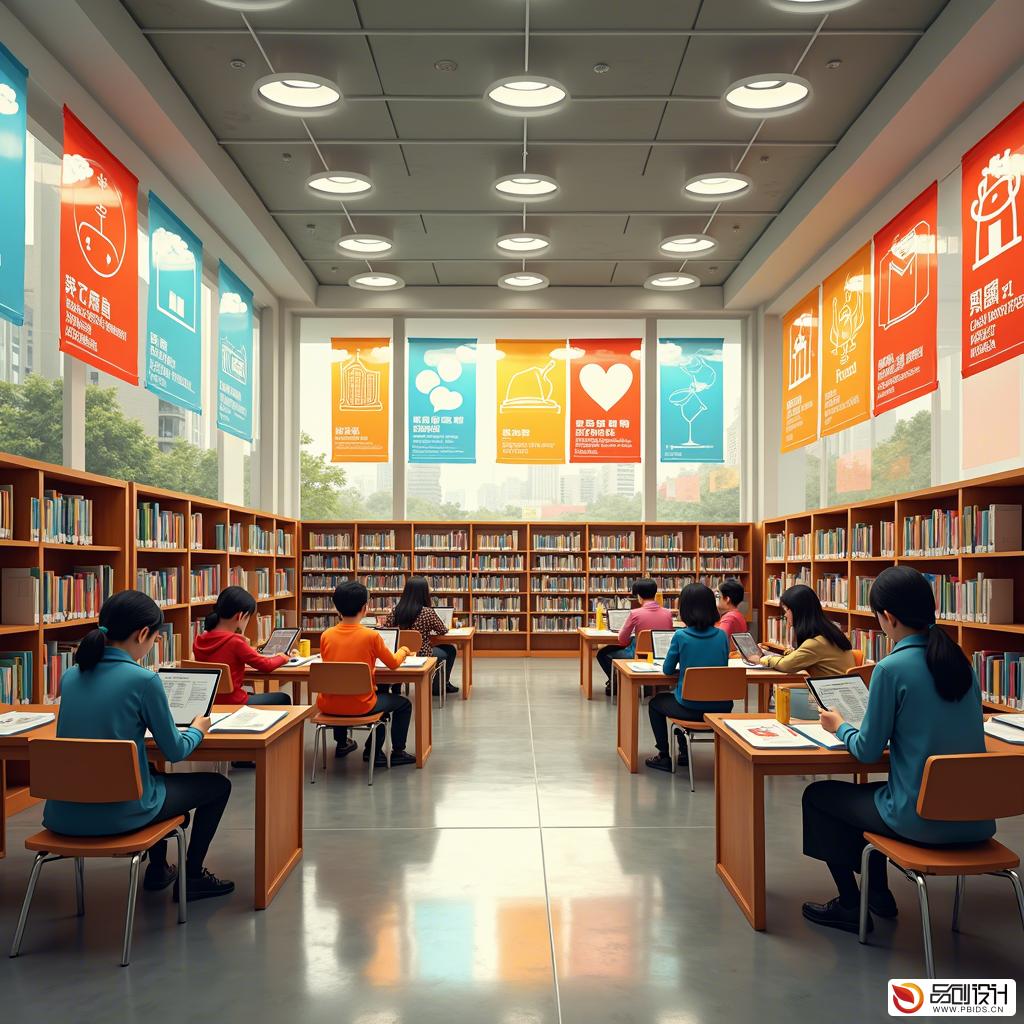 图书馆营销的视觉盛宴：探索图书馆营销视觉设计公司的创意与策略

