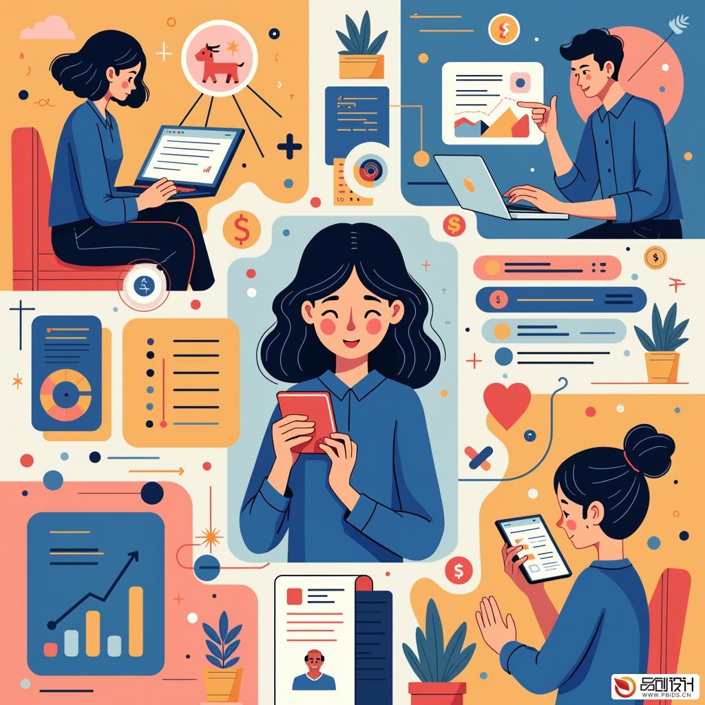 互联网金融促销物料设计:创新策略与实践探索