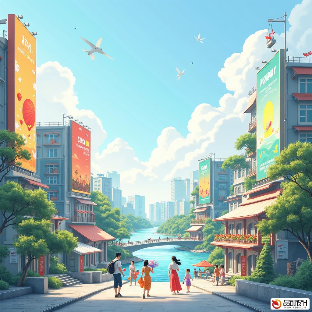 克拉玛依市营销视觉设计:塑造城市品牌的新篇章