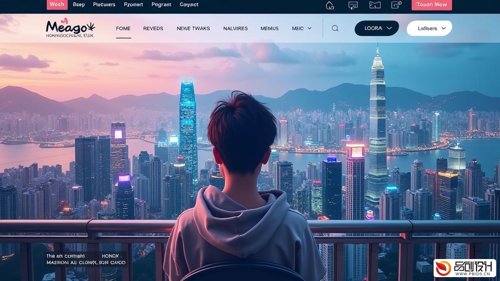 香港特别行政区网页动效设计的艺术与技术融合
