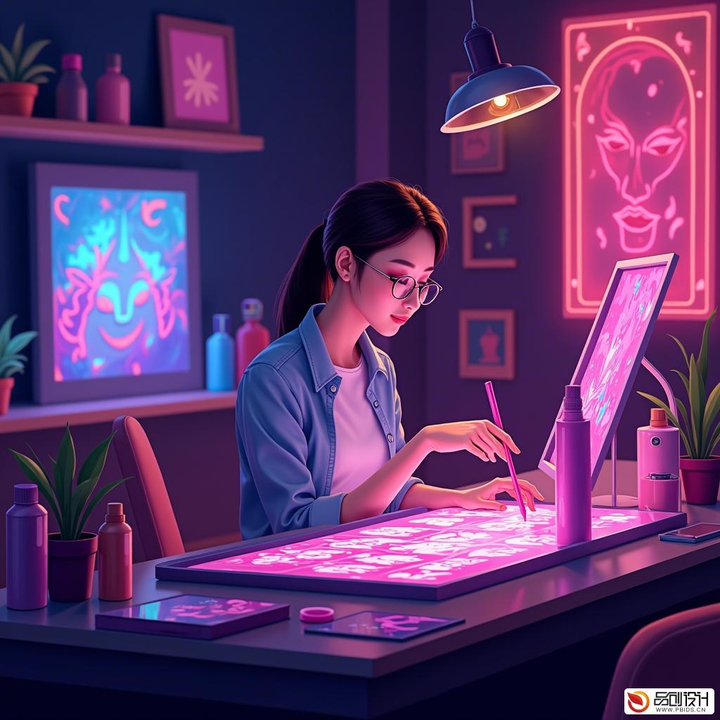 美妆动效设计工作室：打造个性化美妆体验的创意先锋
