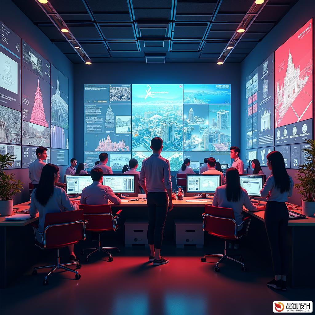 南平市3D动态演示设计中心:创新设计与视觉盛宴的交汇点