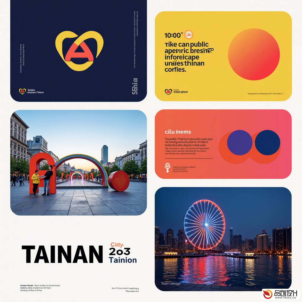 台南市界面视觉体系团队的创意之旅
