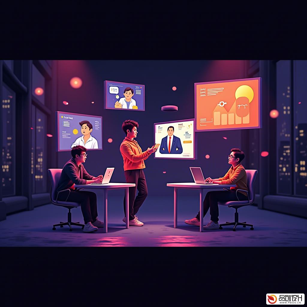 融资租赁品牌动态图形团队的创意革新与市场影响力
