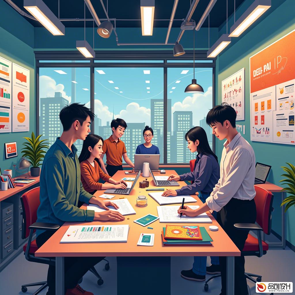 合肥市企业IP打造设计中心:塑造品牌新形象的创意引擎