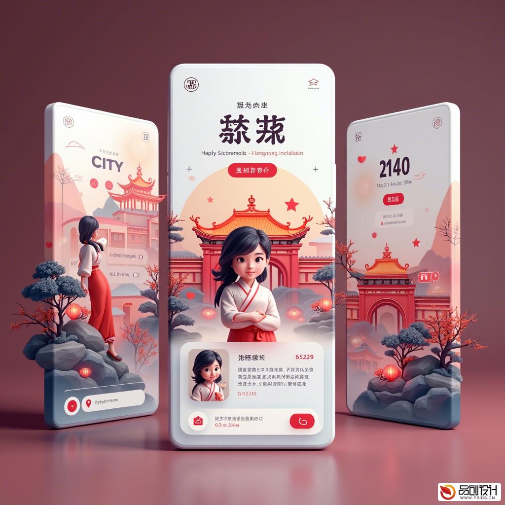 防城港市高保真UI输出设计中心：打造数字创意的视觉盛宴
