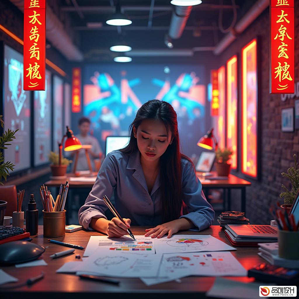 乐山市品创视觉创新服务中心:引领设计新风尚,激发创意无限可能