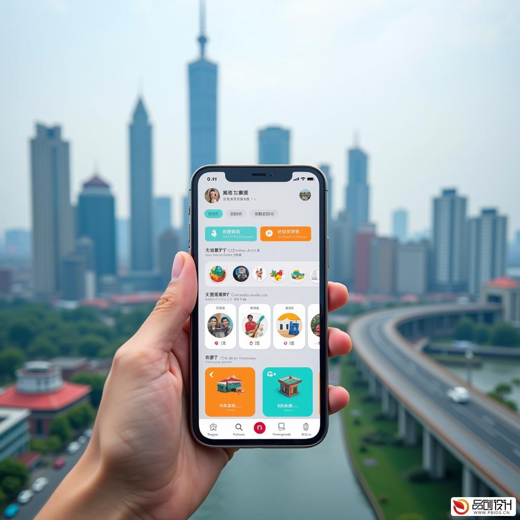 广州移动端UI/UX设计：塑造卓越用户体验的艺术与科学
