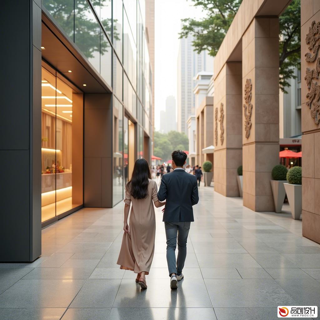 淄博市品创定制设计案例:匠心独运,打造城市美学新典范