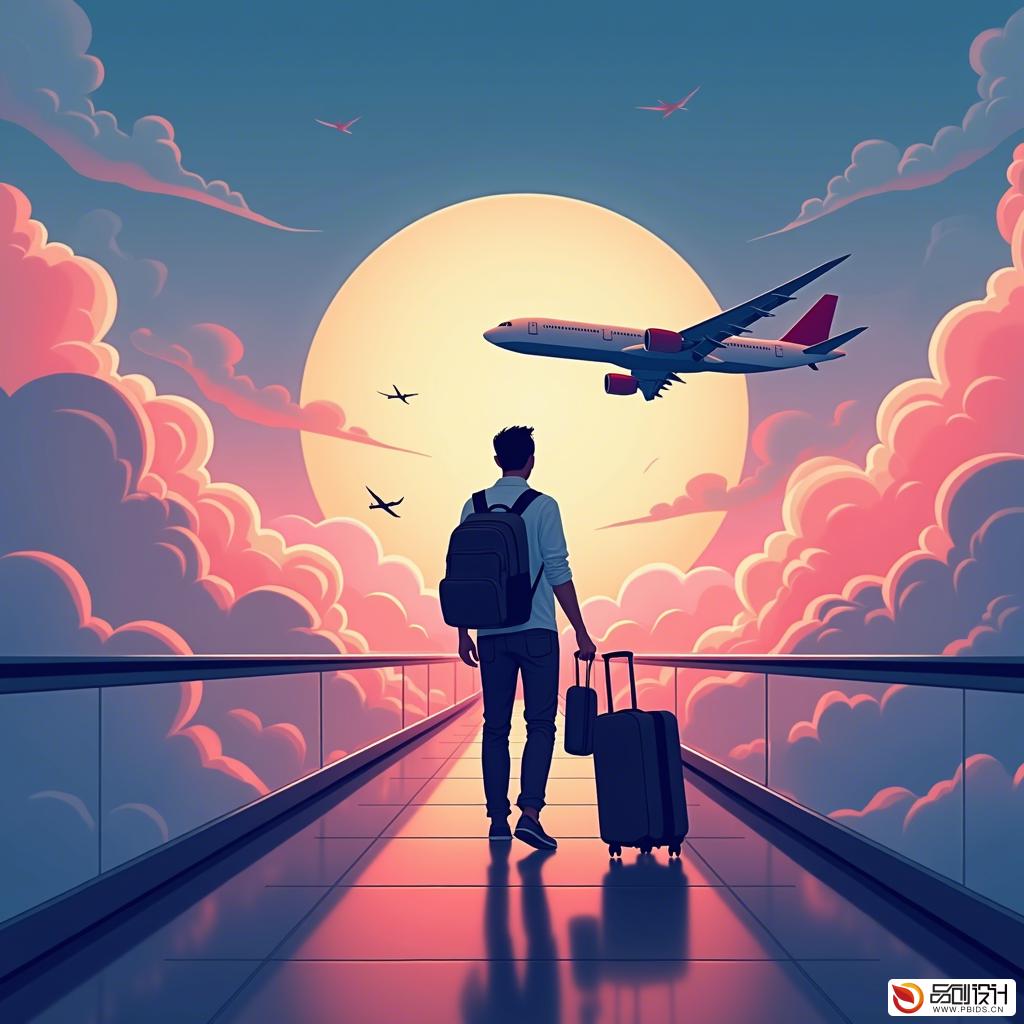出境游加载动画设计:打造引人入胜的旅行体验设计中心