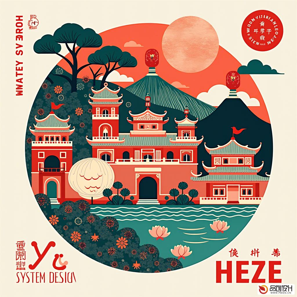 菏泽市VI系统设计:塑造城市品牌形象的视觉艺术