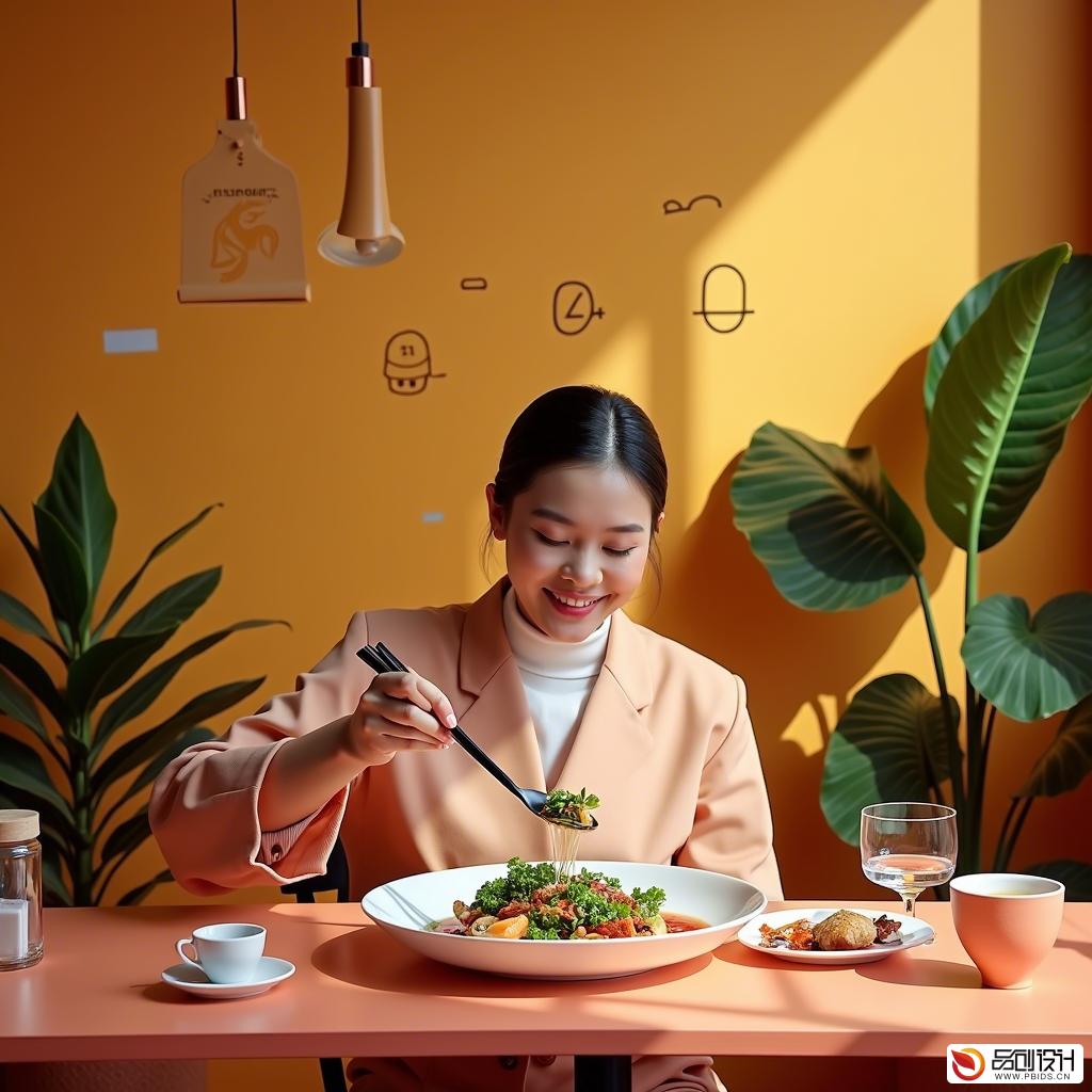 堂食网页视觉架构单位:打造卓越就餐体验的秘诀