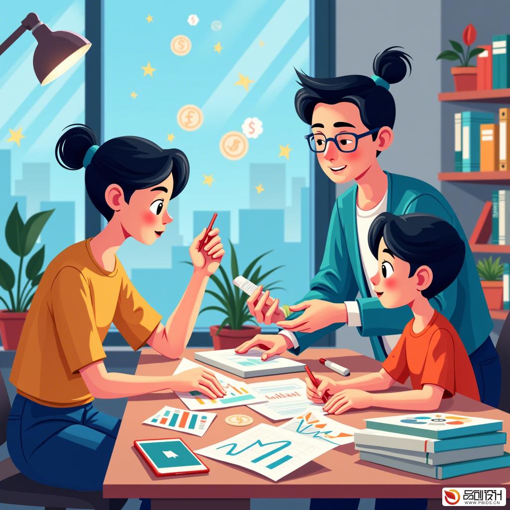 金融MG动画设计团队的创意魅力与商业价值探索