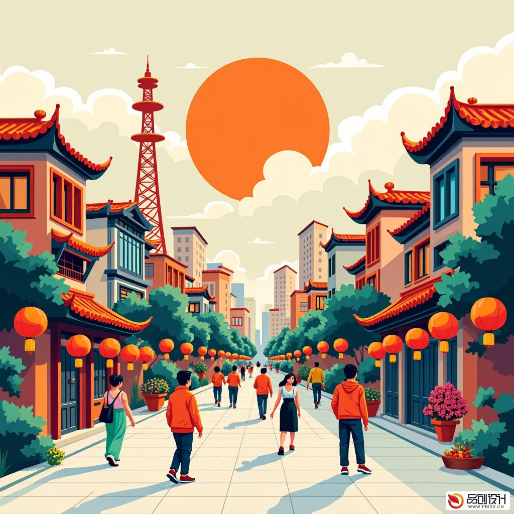湖州市界面视觉体系:塑造城市形象的新篇章