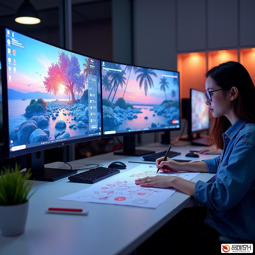 福州市跨屏交互设计中心:引领数字时代的设计创新