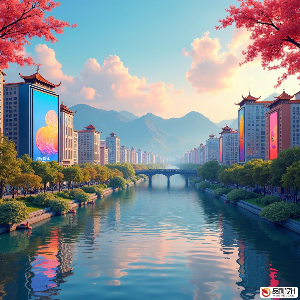 昆明市应用品牌化设计：塑造城市品牌新风貌的设计力量
