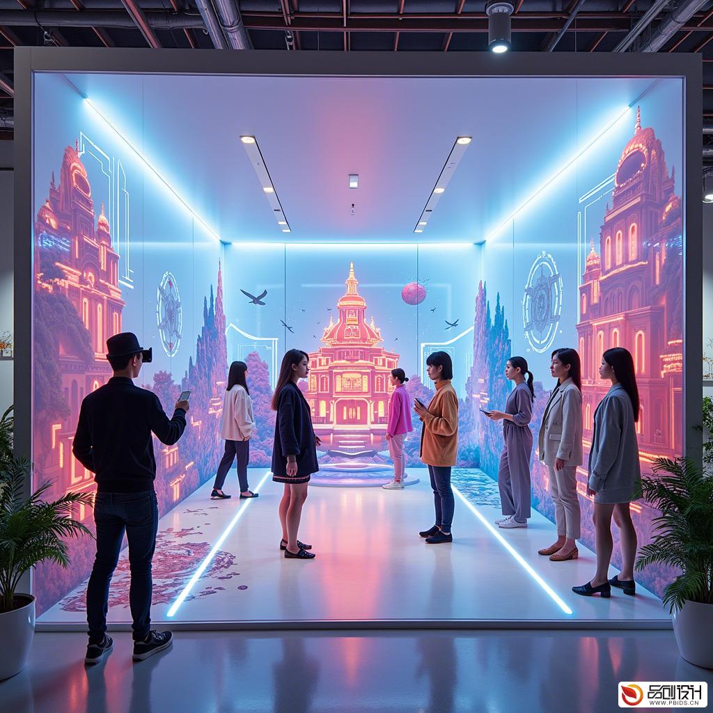 潍坊市互动体验设计：塑造未来商业新风貌的设计力量
