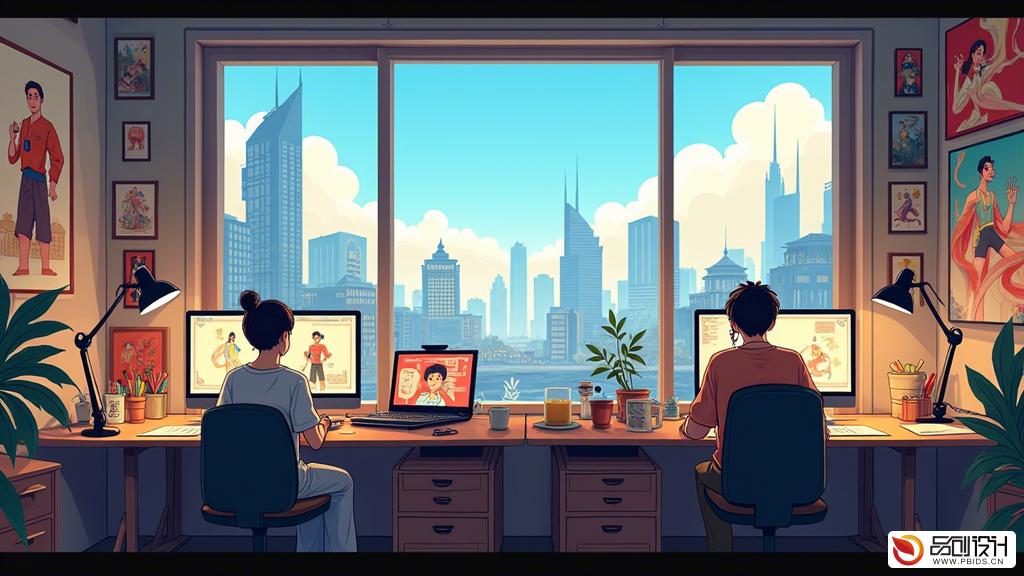 长春加载动画设计团队的创意之旅
