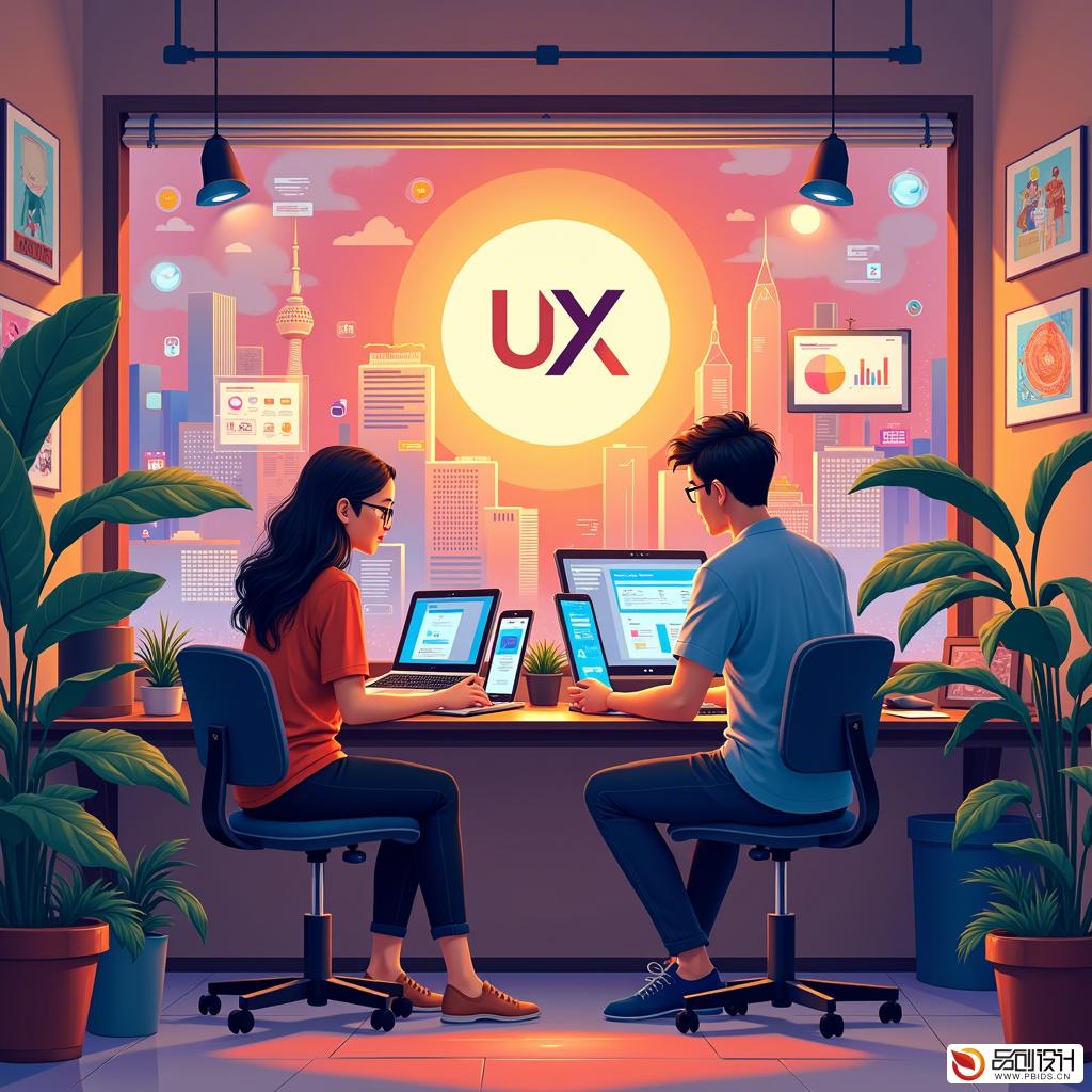 萍乡UX设计创新服务中心:引领设计新风尚,激发创意无限可能