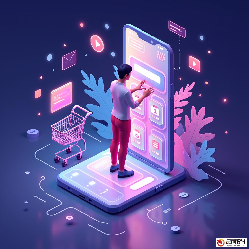 引领未来购物体验:电商移动端UI/UX设计公司的创新之路