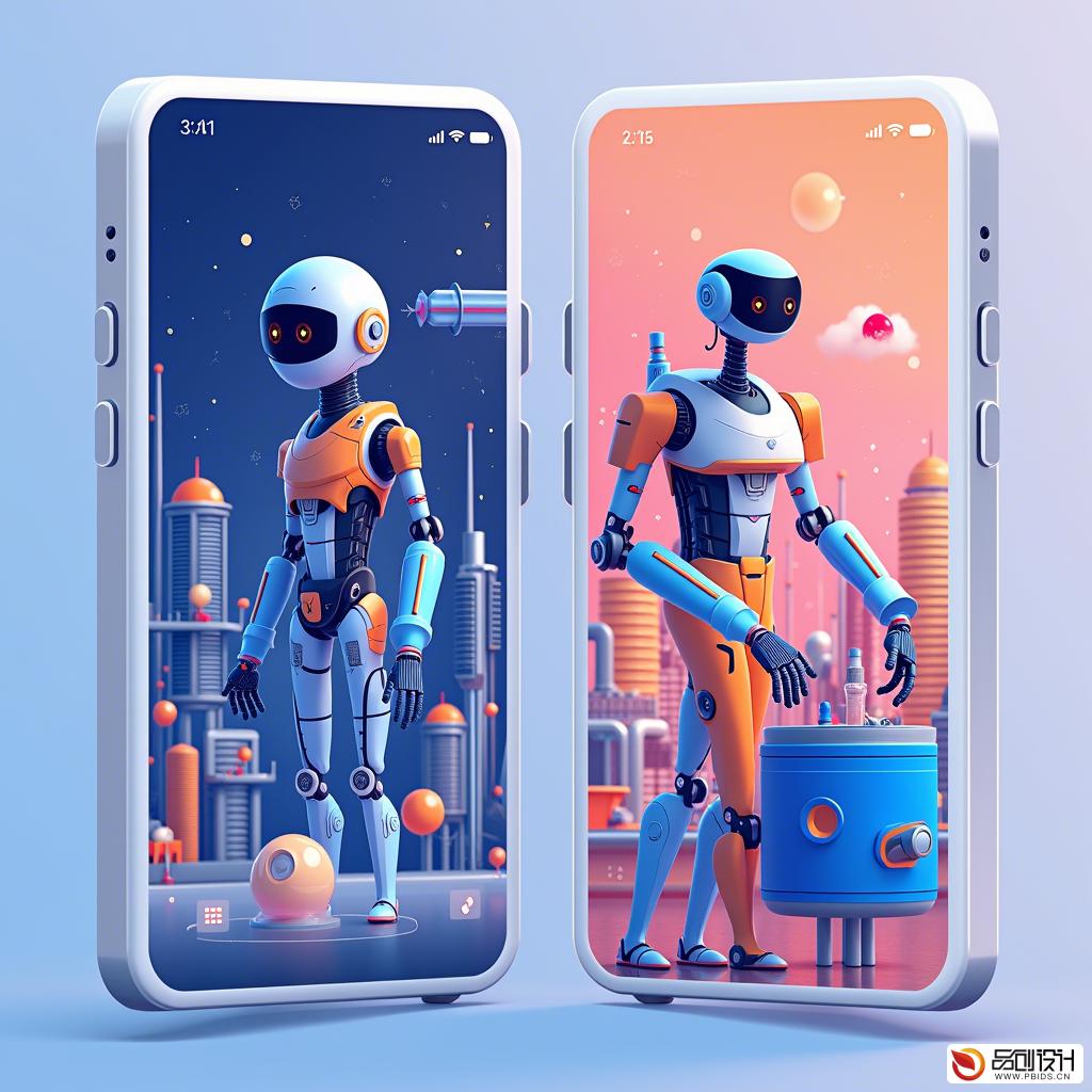 智能制造APP应用UI设计工作室:打造未来工业的智能界面