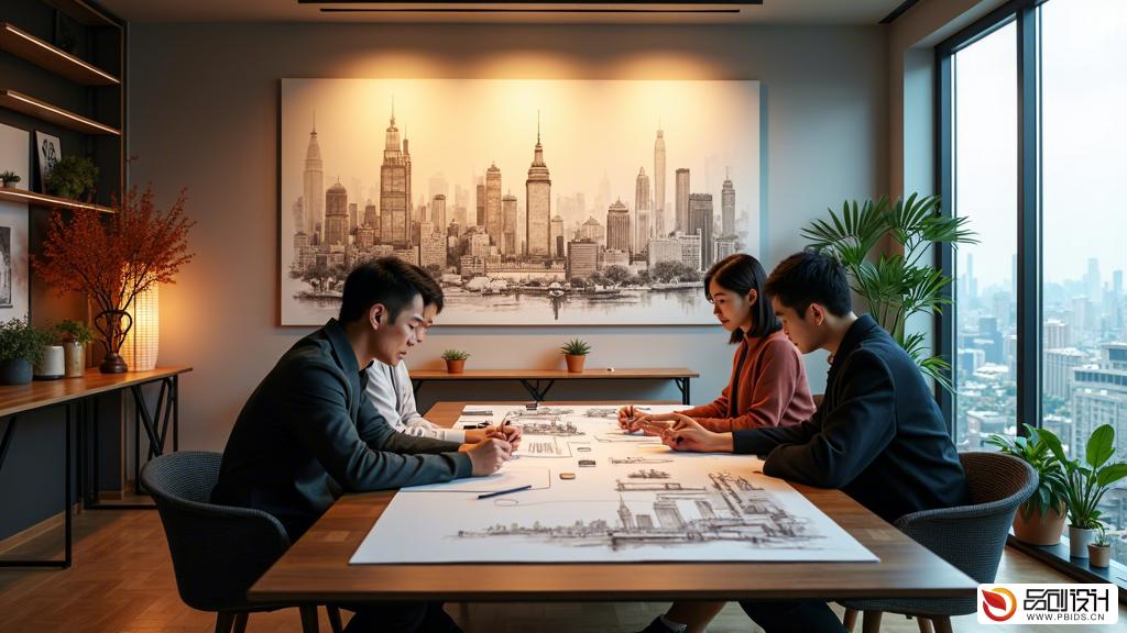 合肥界面视觉体系设计中心：塑造品牌形象的创意力量
