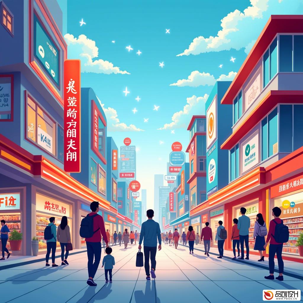 兰州市全渠道运营视觉:打造城市商业新风貌