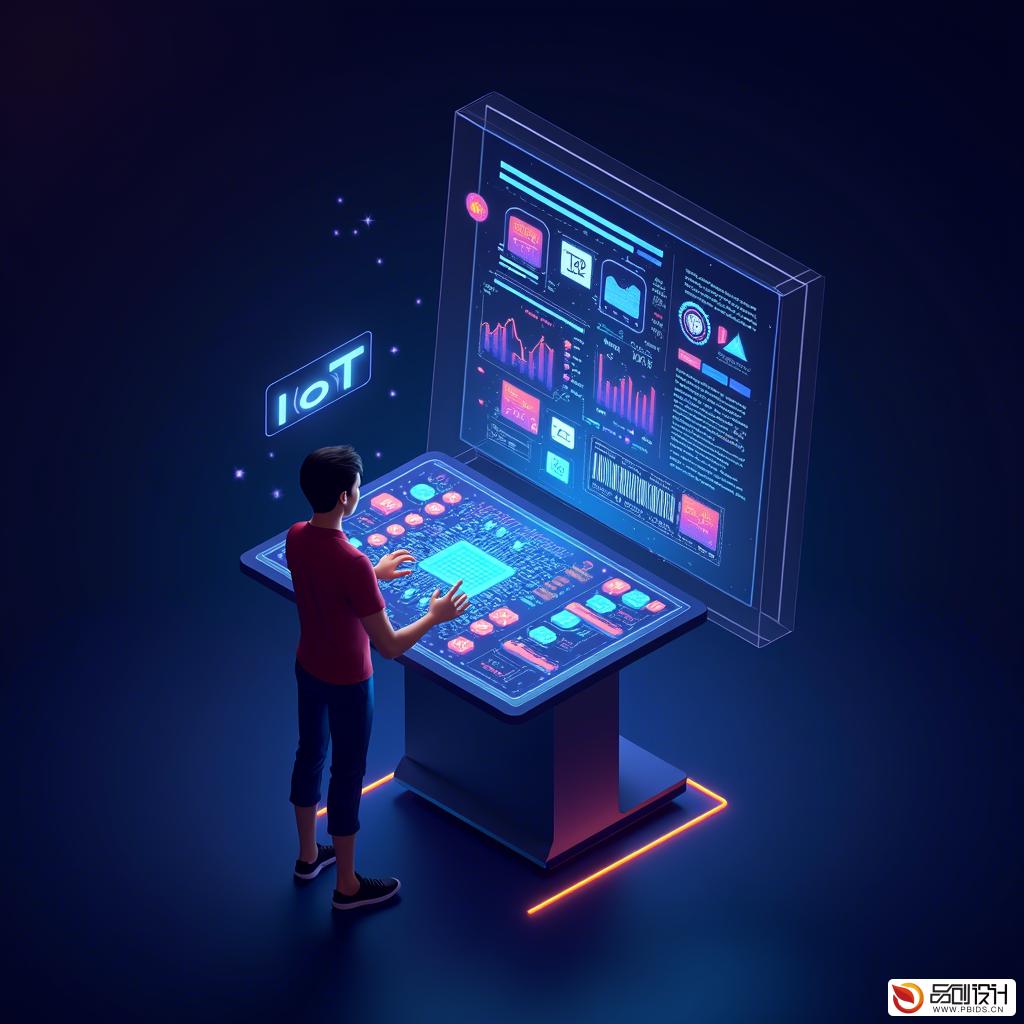 物联网促销物料设计：创新引领未来营销新风尚

