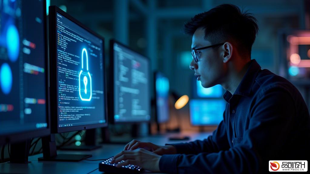 网络安全沉浸式动效方案：创新设计与未来防护
