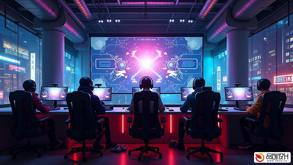 电竞企业IP打造设计中心：塑造品牌灵魂的创意引擎
