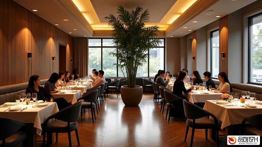 堂食动态视觉叙事设计：塑造餐饮空间新体验的设计公司
