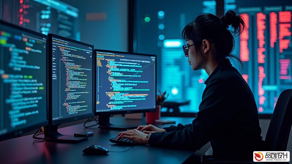 网络安全品牌视觉工作室：塑造数字世界的信任之盾

